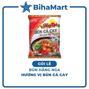[GÓI LẺ] - ACECOOK - Bún Hằng Nga hương vị Bún cá cay Hằng Nga Bún cá cay Hằng Nga Acecook bún cá cay Hải Phòng (73g/gói)