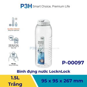 Bình đựng nước LocknLock dung tích 1L đến 2.6L BPA Free HAP739 HAP814 HAP731 P-00097 P3H Store