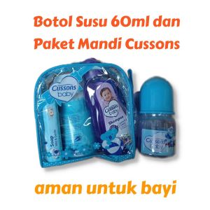 Botol Susu dan Paket Mandi