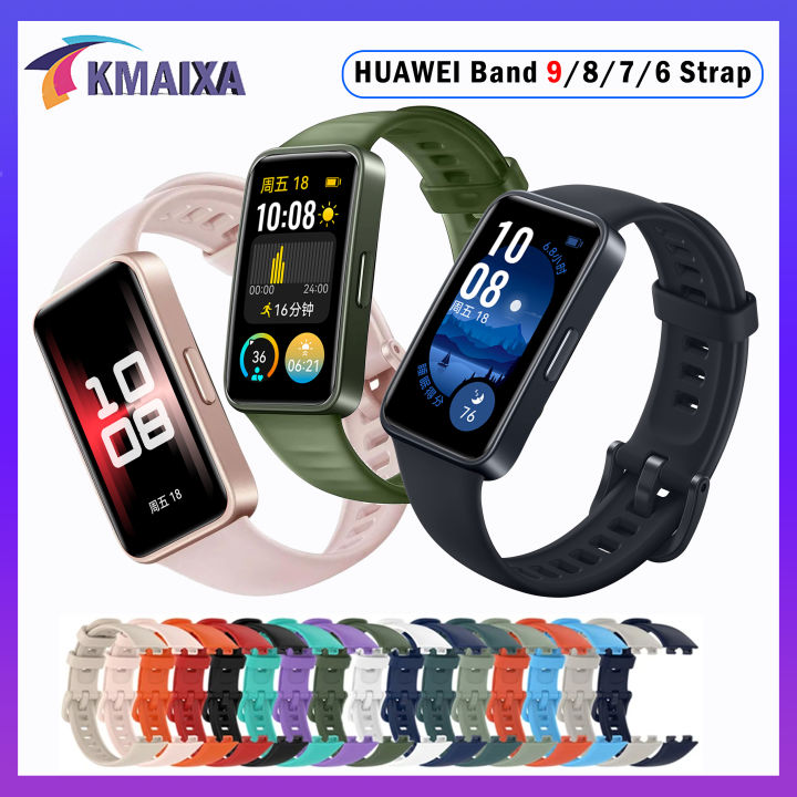 สำหรับ Huawei Band 9 ซิลิโคนผู้หญิงผู้ชาย Huawei Smartwatch Huawei Band ...