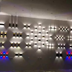 SXH NEW led Outdoor Wall Lamp Indoor Waterproof Courtyard Exterior Wall Lighting Balcony Terrace Simple Creative Rustproof