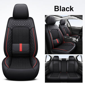 Honda City Car Seat Cover-5 Seat Full Set/Genuine Leather+Ice Silk/Breathable and Waterproof No Smell