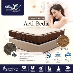 Fibrelux Japan-i Series Acti Pedic Mattress