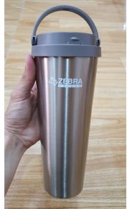 Ly giữ nhiệt ZEBRA 650ml - Cupuccino 112704