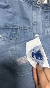 Game Arknights Men's Jacket: A Guide to Rhodes Island Denim Jeans Coat