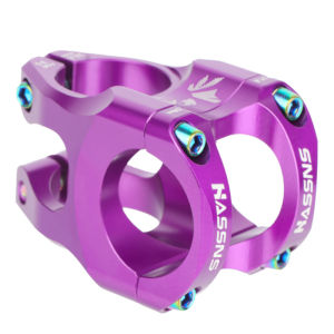 HASSNS Bicycle Stem 35mm Downhill Stem Mountain Bike Handlebar CNC Ultra Light Hollow MTB Stem Alloy