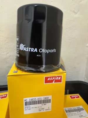 Filter Oli Oil Filter Aspira Colt Diesel 4D31 / PS100 / PS120 FE ’83–’92 – Original Kuat & Perlindungan Mesin Diesel Maksimal
