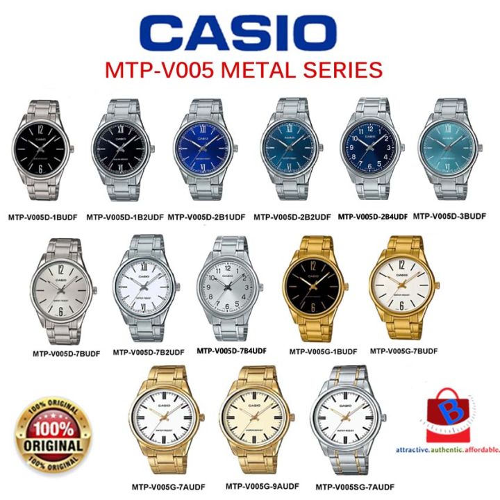 Casio shop mtp voo5