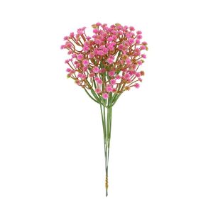 YUDESHUI Fake Plants Artificial Starry Flowers Soft Realistic Starry Artificial Flowers High Quality DIY Floral Simulated Flowers Valentines Day Gift