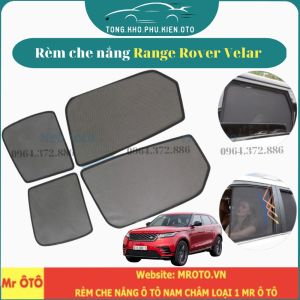 [ RÈM LOẠI 1 ] RÈM CHE NẮNG RANGE ROVER VELAR HÀNG CAO CẤP