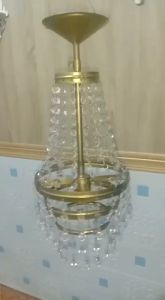 Lampu Gantung Kristal: Dekorasi Elegan untuk Ruang Tamu