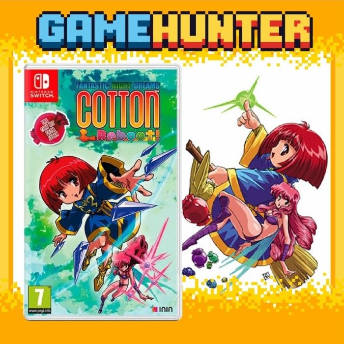 Jeu COTTON REBOOT Pour Nintendo Switch - Neuf Sous Film - Shoot'em Up Rétro