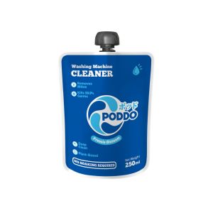 CARTON DEAL | PODDO Plant-Based Washing Machine Cleaner 250ml - Freesia / Ocean Oud | Deep Drum Cleaner | Removes Dirt Limescale & Odours | Kills 99.9% Germs | No Soaking Required | Front & Top Load Washer