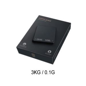 [SG] Coffee Scale Auto Timer LED Display/ USB Rechargeable / Kitchen Scales Electronic Scale 3kg/0.1g High Precision