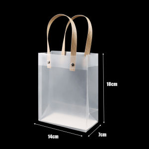 Cartoon Capybara Panda Handbag Waterproof Snack Cosmetic Storage Pouch Portable Reusable Gift Packaging Bag Wedding Birthday Party Supplies