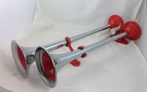 CÒI HƠI 2 LOA ĐẾ ĐỎ CHẤT ÂM SIÊU KHỦNG