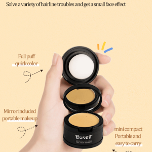 Hairline contour powder Hairline Makeup Powder for Perfect Hairline Coverage 发际线修容粉