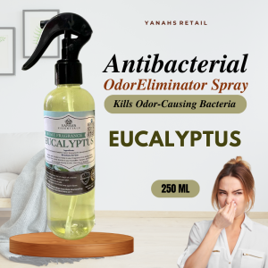 Eucalyptus Air Freshener Spray | Antibacterial Room Toilet & Fabric Deodorizer