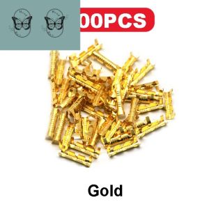 CGdailyToolsMix 453 U-shaped Terminal Tab Inserts Connectors Small Teeth Fascia 0.3-1.5mm2 With Heat shrinkable tube