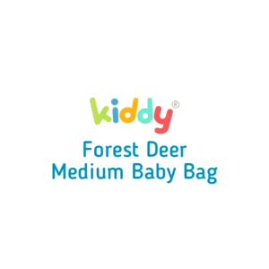 Kiddy Forest Deer Medium Baby Bag KD 5039 / Diaper Bag / Tas Bayi Lucu / Tas Bayi Cantik / Tas Perlengkapan Bayi / Tas Popok