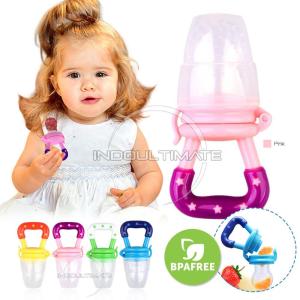 Empeng Buah Bayi BABY LEON Baby Teether Gigitan Bayi Fruit Feeder Empeng Dot Bayi Fruit Pacifier GG-01