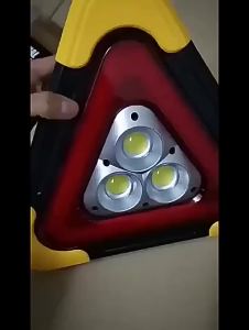 Fast Ship✨strobe light car Tripod Warning Light Car Emergency Light  warning light solar Car Triangle Warning Sign