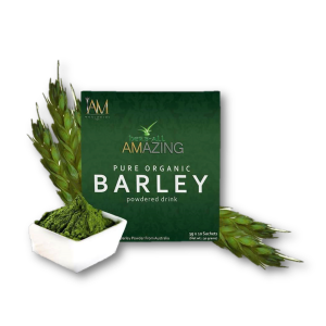 Original Amazing Pure Organic Barley Herbal Powder: Support Your Health