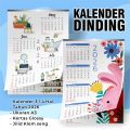 Kalender dinding aesthetic - wall callendar - kalender gantung 2026. 