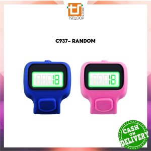 OFM-C937 Cincin Tasbih Digital Led Mini Alat Penghitung Dzikir Ibadah Perlengkapan Sholat / Tasbeh