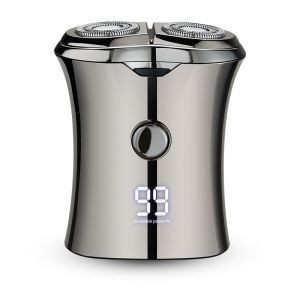 Travel Portable Razor Smart Digital Display Magnetic Razor Electric Razor Usb Charging