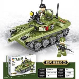 1000PCS Mainan Edukasi Anak Balok Mainan Blok Tangki Edukasi Anak 6 Tahun Laki laki