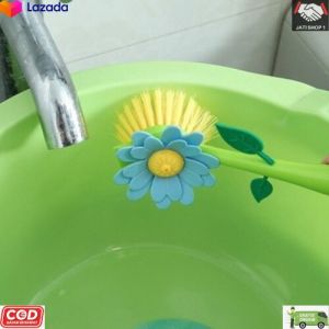 Sikat bunga matahari sikat cuci piring panci serbaguna