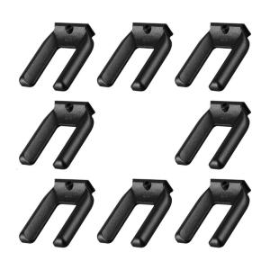 8Pcs Furniture Stoppers Wheel Caster Cups Universals Office Chair Wheel Stopper Prevents Scratches Slot Pad Easy to Use
