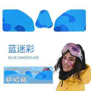 สติ๊กเกอร์ติดแก้มติดจมูก แผ่นแปะหน้า แผ่นกันฝ้า กันแดด กันUV มีให้เลือกหลายแบบหลายลาย สินค้าพร้อมส่งค่ะ