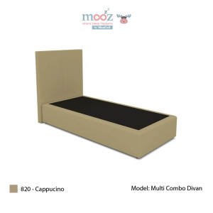 mooZzz | Multi Combo Divan / 3FT Single Size Bed Frame / Open Divan / Box Divan / Drawer Divan / Storage Bed Frane / Space Savvy / 5 Headboard Designs / 5 Colours