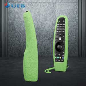 เคสซองรีโมทรีโมตซิลิโคนป้องกันการสูญหายพร้อมทีวีซองรีโมทกันน้ำกันตกสำหรับ LG AN-MR20GA MR650 MR18BA สำหรับ AKB75855501รีโมตเวทมนตร์