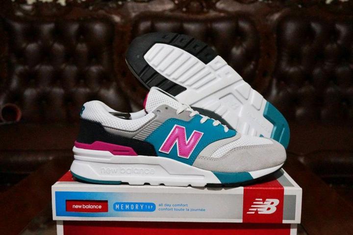 Sepatu Sneakers Pria New Balance 997 Original Grey Tosca