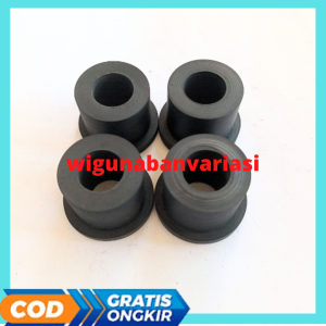 Karet Bosh Bushing Per Daun - Isuzu Nkr66 Nkr71 Nhr55 Nhr66 Elf Harga Per 4Pcs