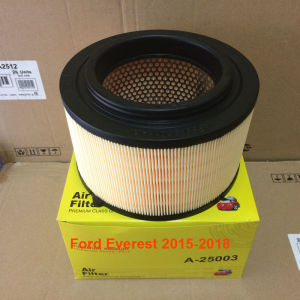 Lọc gió động cơ Ford Ranger 2.5L 2011-2015 mã A25003 của JS Asakashi Nhật Bản