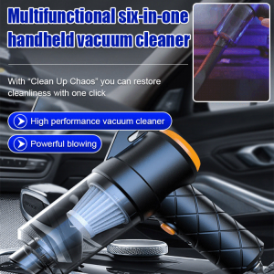 Cleaning Equipment Detachable Household Cleaning Machine Bass Operation High Suction Power Concealed