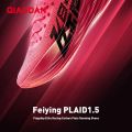 Qiaodan Feiying Plaid1.5 Men Running Shoes Rebound Breathable Casual  Wear-resistant  Non-slip BM23240290. 