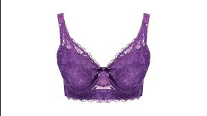 36 38 40 42 44 46 B C D E Cup ยี่ห้อผู้หญิงเซ็กซี่ How Out Lace Intimates Push Up สุภาพสตรีชุดชั้นในโปร่งใสหน้าอกใหญ่ C3306