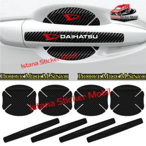 Daihatsu Pelindung Gagang Pintu Mobil Stiker Anti Gores Handle Protector Rocky Xenia Terios Taruna Ayla Sirion Sigra