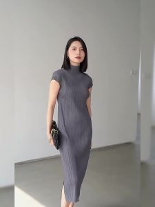 2065 Pleated Spring Summer Loose Beachwear Mesh Sun Protection Casual Jacket One Size (45-75kg)