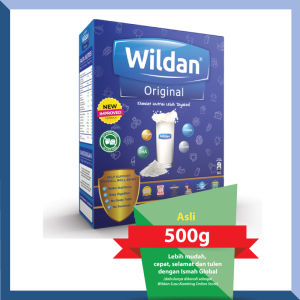 Wildan Susu Kambing Perisa Asli / Coklat 500g | Wildan Goat Milk Plain / Chocolate Flavored 500g