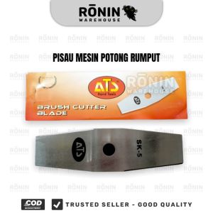 ATS Mata Pisau Mesin Potong Rumput Gendong SK-5 B Cutter Blade