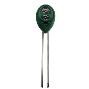 CHENJIE Máy kiểm tra độ ẩm Máy dò đất Dụng cụ làm vườn 3 trong 1 Máy đo độ PH của đất Máy phân tích Máy kiểm tra độ PH Máy đo độ ẩm đất Vườn