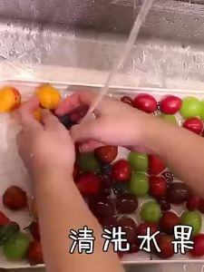 [ Hàng Sẵn ] Que kem que tre nĩa trái cây dùng một lần vật liệu quầy hàng gia dụng có vẻ ngoài đẹp mắt an toàn cho trẻ em.