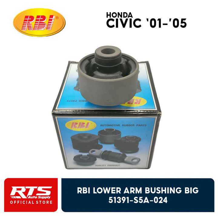RBI LOWER ARM BUSHING BIG for Honda Civic 01 –05 51391-S5A-024 ( 1 