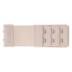 Women 2 Hook Bra Extender Elastic Underwear Extension Strap Clip Expander Buckle